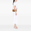 Prada Suede Top Handle Satchel Secondhand