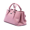 Bottega Veneta Small Nappa Intrecciato Roma Satchel Secondhand