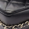Chanel Small Quilted Lambskin My Precious Pearls Chain Flap Secondhand
