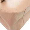 Ferragamo Metallic Calfskin Gancini Handbag Secondhand