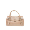Ferragamo Metallic Calfskin Gancini Handbag Secondhand