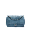 Chanel Large Lambskin CC Crossing Flap Secondhand