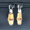 Secondhand Gucci Nylon Bamboo Vanity Bag
