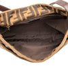 Fendi Zucca Canvas Shoulder Bag Secondhand