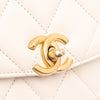 Secondhand Chanel Medium Quilted Lambskin CC Coin Flap