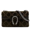 Gucci Medium GG Velvet Dionysus Crossbody Secondhand