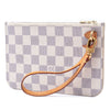 Louis Vuitton Damier Azur Neverfull PM Pouch Secondhand