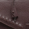 Bottega Veneta Intrecciato Trimmed Leather Business Bag Secondhand