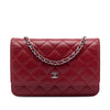 Chanel CC Quilted Lambskin Wallet on Chain Secondhand