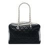 Secondhand Chanel Paris Venice Quilted Lambskin Lido Shoulder Bag