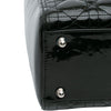 Dior Large Patent Cannage Lady Dior Secondhand