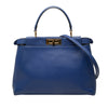 Fendi Medium Calfskin Peekaboo Iconic Satchel Secondhand