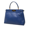 Fendi Medium Calfskin Peekaboo Iconic Satchel Secondhand