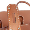 Hermès Toile Criss Viking and Evercolor HAC Birkin 40 Secondhand