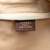 Hermès Toile and Clemence Victoria 43 Secondhand