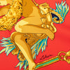 Hermès Hommage A Charles Garnier Silk Scarf 90 Secondhand