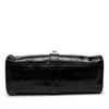Prada Medium Glossy Calfskin Shoulder Bag Secondhand