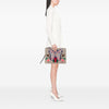 Gucci GG Supreme Web Butterfly Clutch Secondhand