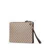 Gucci GG Supreme Web Butterfly Clutch Secondhand