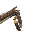 Gucci GG Supreme Web Butterfly Clutch Secondhand