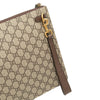 Gucci GG Supreme Web Butterfly Clutch Secondhand