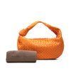Secondhand Bottega Veneta Small Nappa Intrecciato Jodie