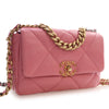 Chanel Medium Lambskin 19 Flap Secondhand