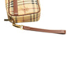 Secondhand Burberry Haymarket Check Coated Canvas Clutch
