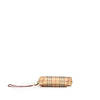 Secondhand Burberry Haymarket Check Coated Canvas Clutch