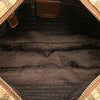 Secondhand Burberry Haymarket Check Coated Canvas Clutch