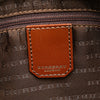 Secondhand Burberry Haymarket Check Coated Canvas Clutch