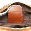 Secondhand Burberry Haymarket Check Coated Canvas Clutch