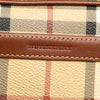 Secondhand Burberry Haymarket Check Coated Canvas Clutch