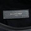 Secondhand Balenciaga Lambskin Motocross Classic Clip Clutch