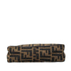 Fendi Zucca Canvas Pouch Secondhand