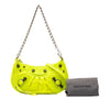 Balenciaga Mini Lambskin Motocross Le Cagole Secondhand