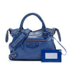 Balenciaga Lambskin Motocross Giant 12 Town Satchel Secondhand