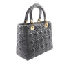 Dior Medium Lambskin Cannage Lady Dior Secondhand