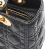 Dior Medium Lambskin Cannage Lady Dior Secondhand