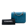 Chanel Lambskin CC Mania Flap Secondhand