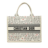 Dior Medium Dioramour Je Vous Adore Book Tote Secondhand