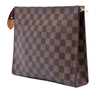 Louis Vuitton Damier Ebene Toiletry Pouch 26 Secondhand