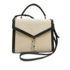 Saint Laurent Medium Canvas Cassandra Top Handle Bag Secondhand