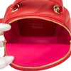 Bvlgari Leather Serpenti Cabochon Backpack Secondhand