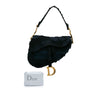 Dior Canvas Embroidered Camouflage Saddle Bag Secondhand