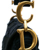 Dior Canvas Embroidered Camouflage Saddle Bag Secondhand