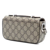 Gucci Mini GG Supreme Petite GG Crossbody Secondhand