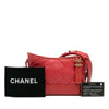 Chanel Small Chevron Lambskin Gabrielle Crossbody Secondhand