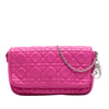 Dior Lambskin Cannage Chain Pochette Secondhand