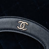 Chanel Small Quilted Velvet 31 Clutch Secondhand